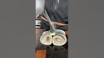 Сибас с картошкой в духовке
