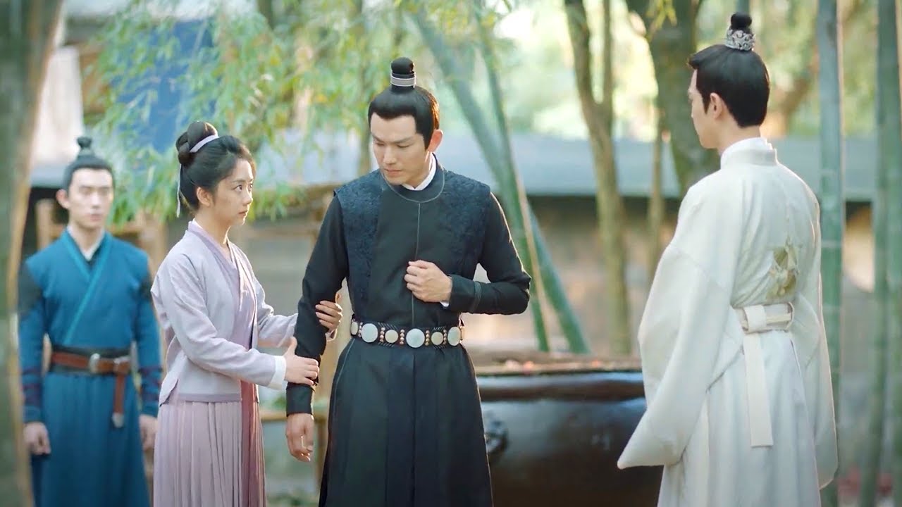 侯爷不肯原谅妻子，结果情敌一出现，立马拉着娇妻宣示主权！⭐锦心似玉 The Sword and The Brocade