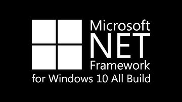 Microsoft .NET Framework 3.5 [Windows 10] (Offline)