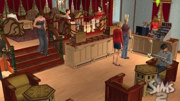 The Sims 2 Open For Business Loading Theme