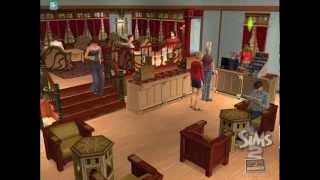 The Sims 2 Open For Business Loading Theme