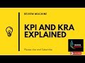 KRA & KPI Explained | KPI's of Store Manager