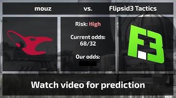 CS:GO Bet Prediction: mousesports vs. Flipsid3 Tactics (30/03/16)
