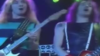 Iron Maiden:The Trooper live at Dortmund (1983)