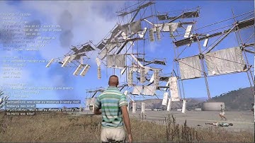 ARMA 3 Alpha (0.60) Physics of objects №1