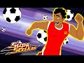 S6 E12 - 14 COMPILATION! | SupaStrikas Soccer kids cartoons | Super Cool Football Animation | Anime