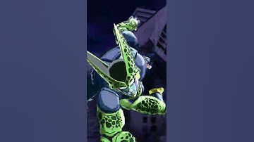 DBZ LEGENDS GAVE HIS PERFECT CELL A PERFECT ENDING