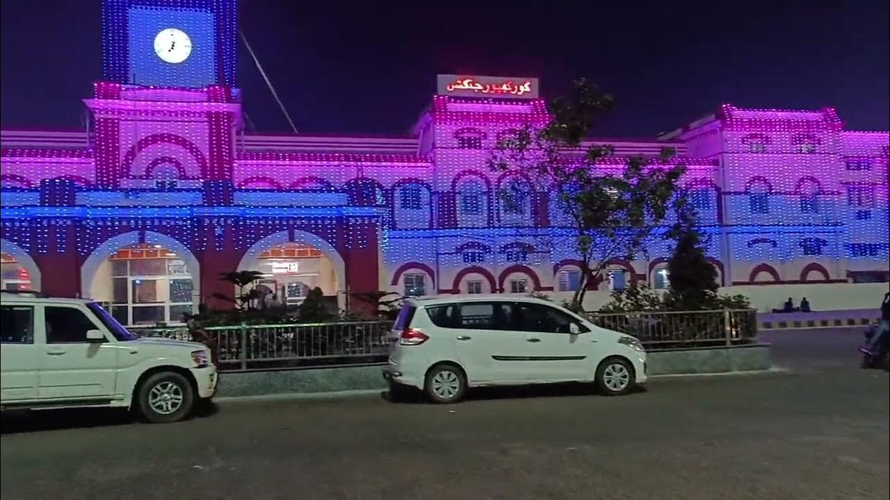 Gorakhpur Railway Station Red Light Area Gorakhpur Railway Station Night View || A Night View Of Gorakhpur