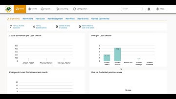FINEM System Demo on Mifos X during Apr 30 User Meetup
