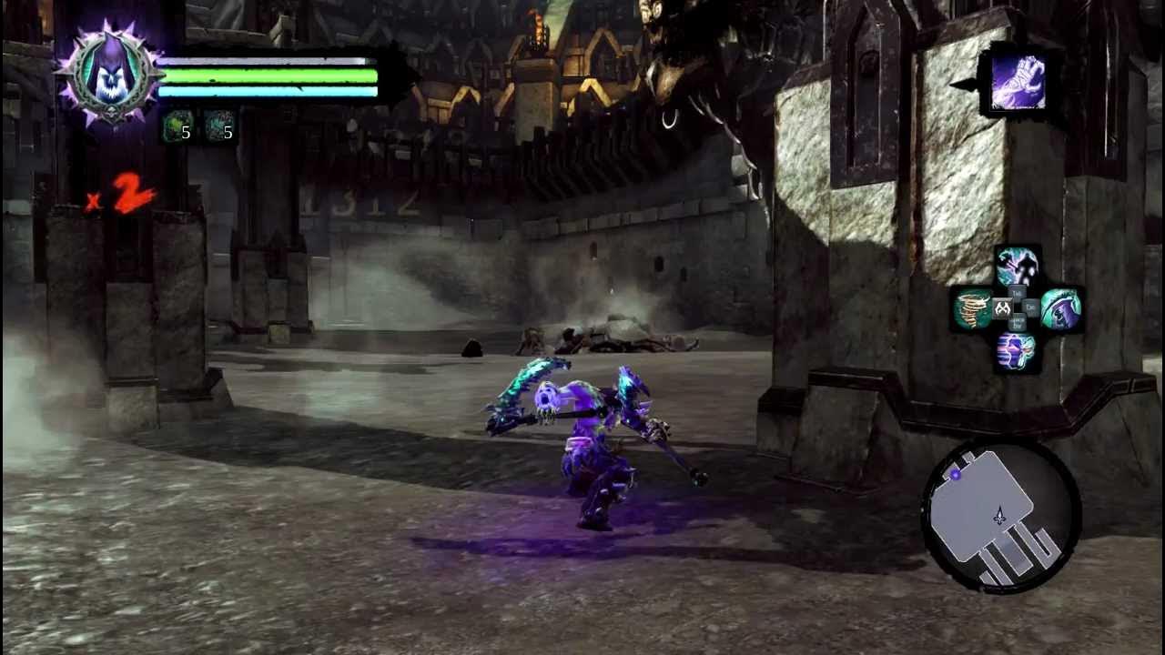 Дарксайдерс 2 как победить. Гнашор darksiders 2. дарксайдерс 2 босс каркинос. darksiders на двоих.