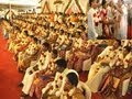 Dr. Ravi Pillai Foundation's mass wedding in Kollam, 101 dreams come true