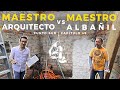 Maestro arquitecto vs maestro albail termina mal  punto sur  captulo 45