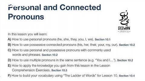 Section 10.2 p. 134 (Lesson 10)