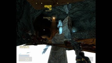 Weird Glitch in HL2 DM Snowfall map