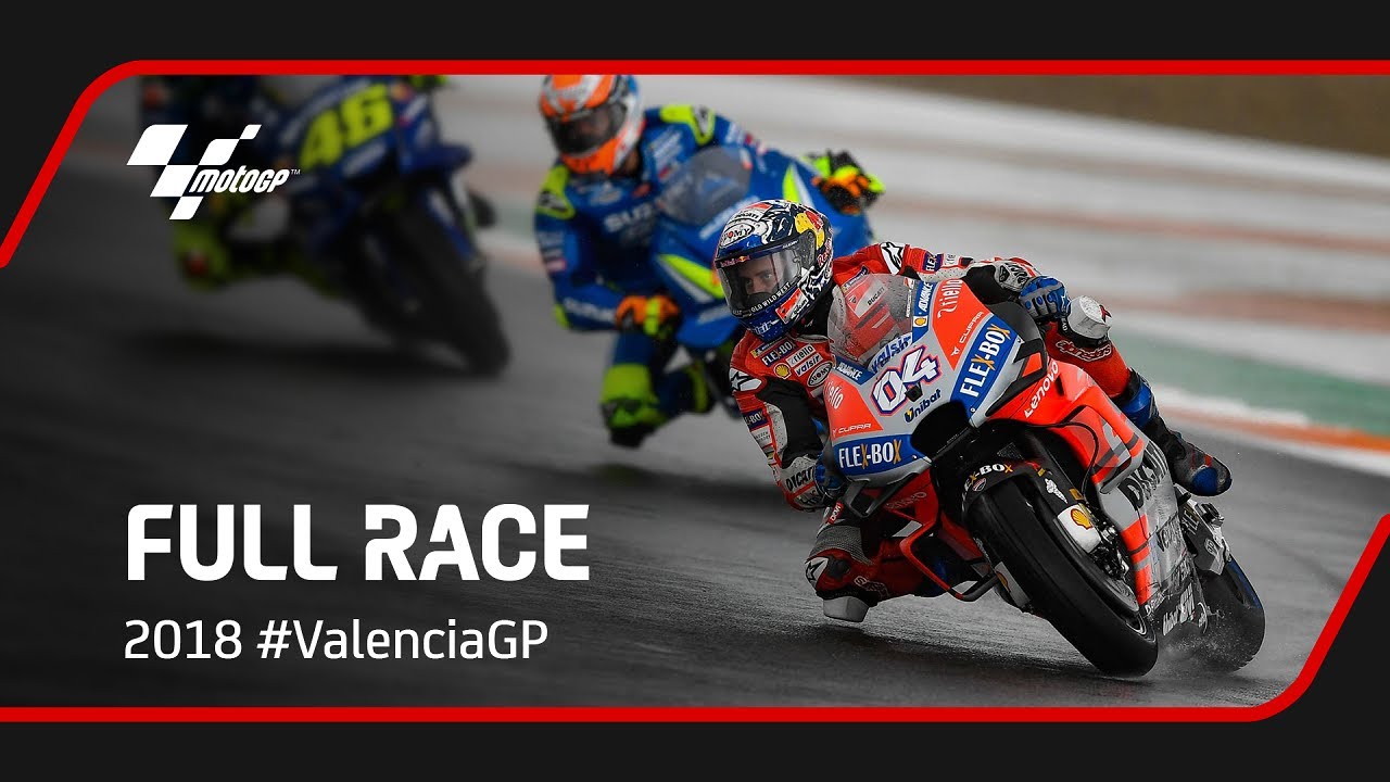 MotoGP™ Full Race 2018 #ValenciaGP