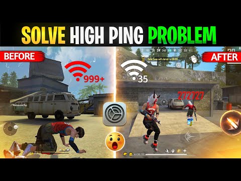 How To Solve 999+ Network Problem Free Fire 📲 || Top 5 High Ping Problem Solution || Free Fire #2