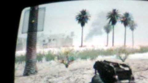 Call of Duty 4: How to get outside of crossfire (Old School Enabled)