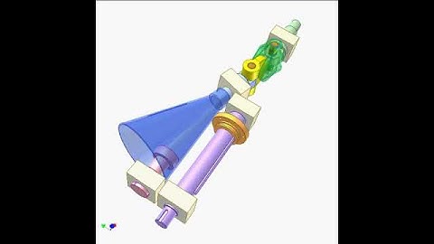 Friction Cone Variator 8