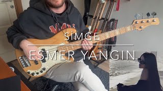 Simge - Esmer Yangın (Bass Cover)