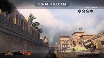 bo3 cross map tomahawk trickshot