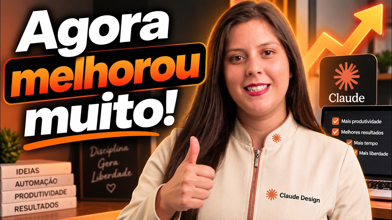 Claude Designer agora dentro do chat e do Cowork