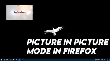 How to enable Picture in Picture mode in Firefox