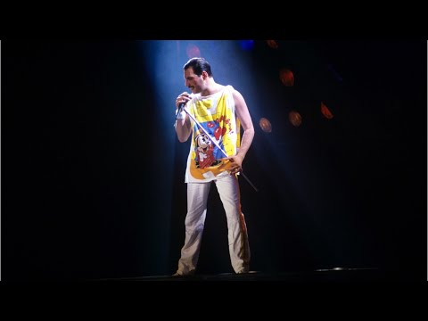 First Look: Rami Malek As Freddie Mercury
