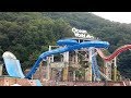 오션월드 몬스터블라스터 VS 슈퍼부메랑고(Water slide at Ocean World ,Hongcheon, Kangwon-do, Korea)