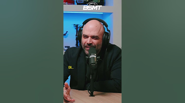 LE REGOLE DI COSA NOSTRA. ROBERTO SAVIANO passa dal BSMT!