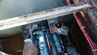 Nightmare Narrowboat Gas Locker