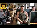 特種兵獨闖火車,單挑日軍特務,奪回國寶! ⚔️ 抗日 MMA | Kung Fu 🔥