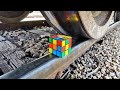 Ridiculous experiment compilation of train crushing things