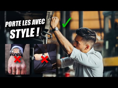 Vidéo: Comment porter des poignets français : 6 étapes (avec photos)