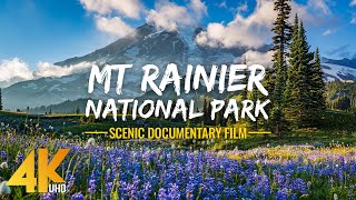 Uniqueness of Mt. Rainier National Park - 4K Documentary Film (with Narration) screenshot 3