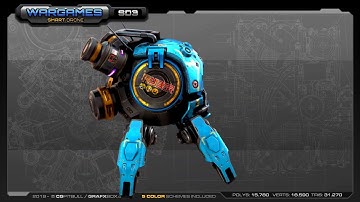 Unity Asset Store Pack - Smart Drone SD3 (Download link below)