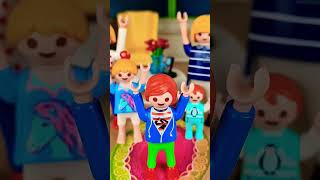 Playmobil dansefest #shorts #familybird #chipichipichapachapa