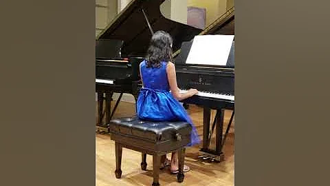 Anika xmas recital 2018 -Rudolph