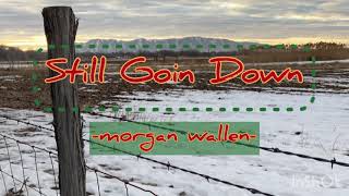 Still Goin Down—Morgan Wallen (clean version w/lyrics)