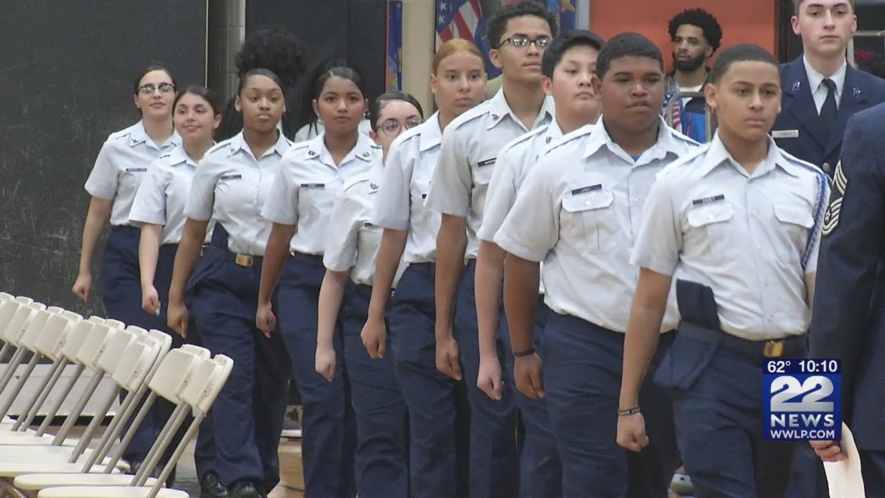 JROTC Cadets graduate at Springfield Central High School YouTube