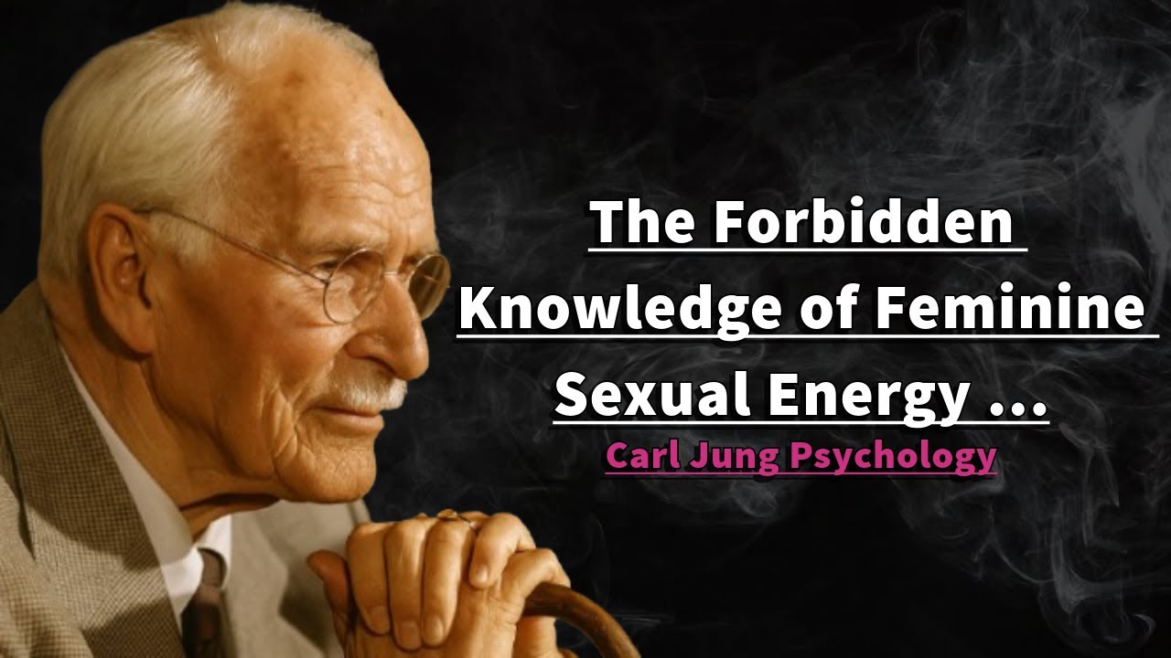 📚 Carl Jung | The Forbidden Knowledge of Feminine Sexual Energy (And ...