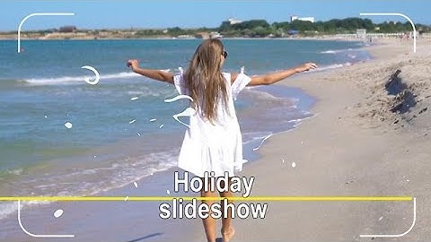 Create a Holiday Photo Slideshow Video - MakeWebVideo.com