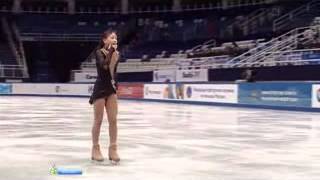 Julia Li - 2013 Russian Nationals - Short Program