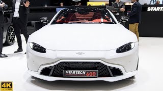 STARTECH 600 ASTON MARTIN VANTAGE - GENEVA MOTOR SHOW [2019 4K]