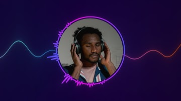 How to create a simple and responsive audio visualizer in Filmora. (Filmora 11)