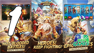 Northland Arena Gameplay Walkthrough #1 (Android, IOS)