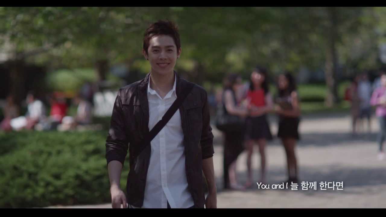 Official 3 Peas In A Pod《他她他》movie theme song (KOREAN version) "You And I" by Alexander Lee Eusebio