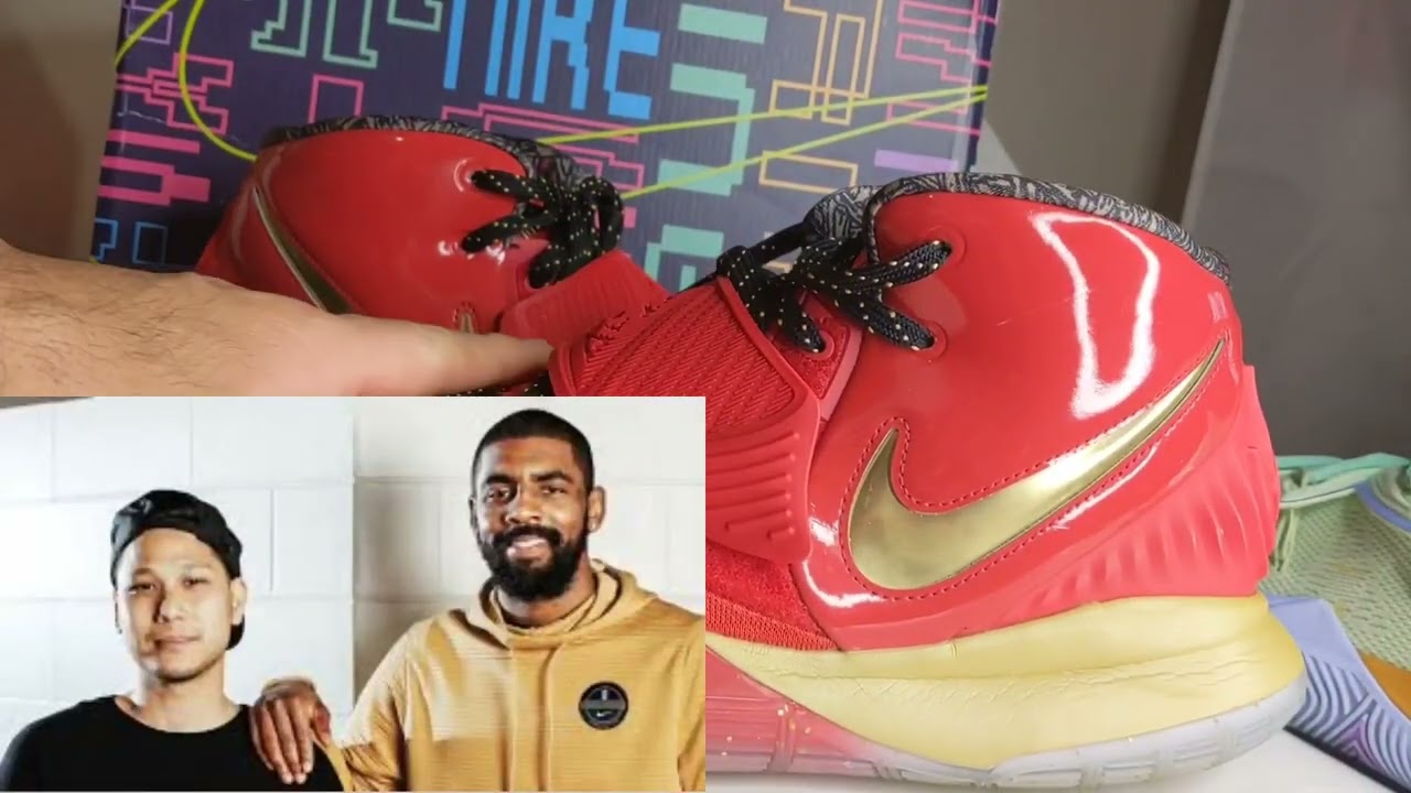 Kyrie 6 trophies all star review 