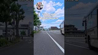 KYOTO, Japan | 🚴 Morning Bike Ride #4 | Test su strada RAM MOUNT 📱