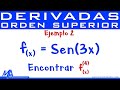 Derivadas de orden superior | Ejemplo 2 Trigonométricas Seno y Coseno