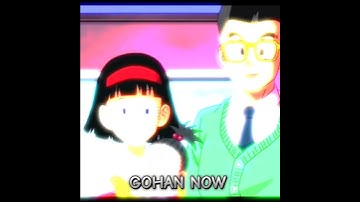 Future Gohan life is Tough 😭 | Edit | #futuregohan #shorts #dbzedit